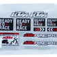 REFLECTIVE STICKER PACKS - Thebrapshop