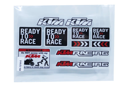 REFLECTIVE STICKER PACKS - Thebrapshop