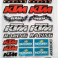 REFLECTIVE STICKER PACKS - Thebrapshop