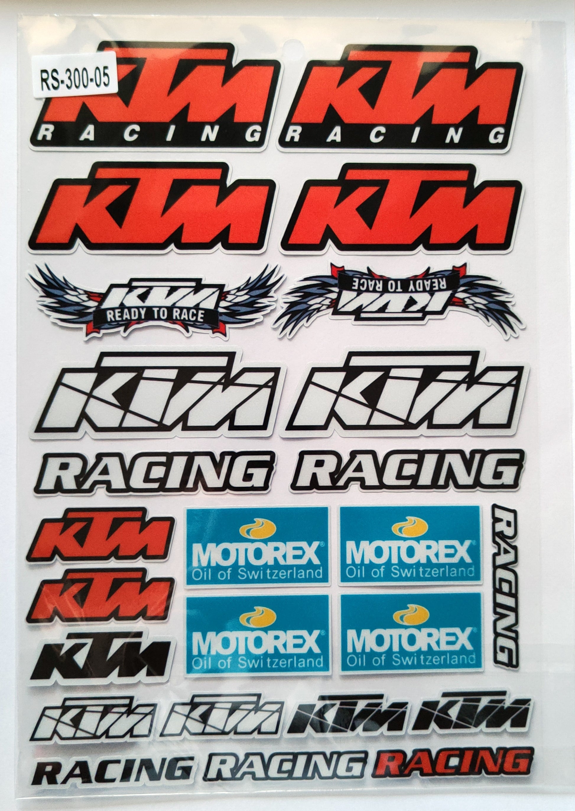 REFLECTIVE STICKER PACKS - Thebrapshop