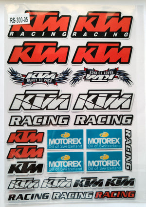 REFLECTIVE STICKER PACKS - Thebrapshop