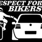 RESPECT FOR BIKERS STICKERS - Thebrapshop