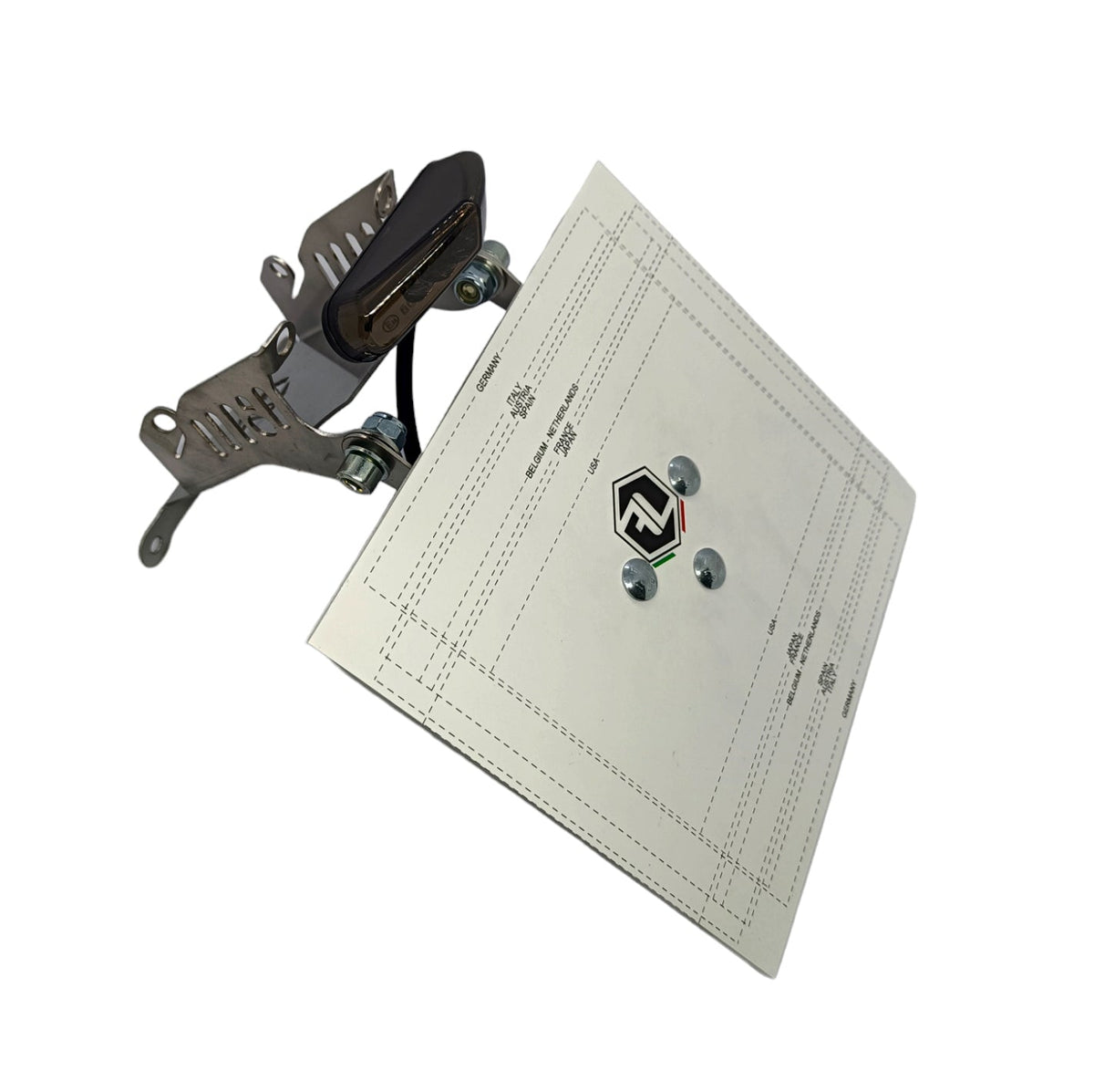 RETRACTABLE PLATE HOLDER - Thebrapshop