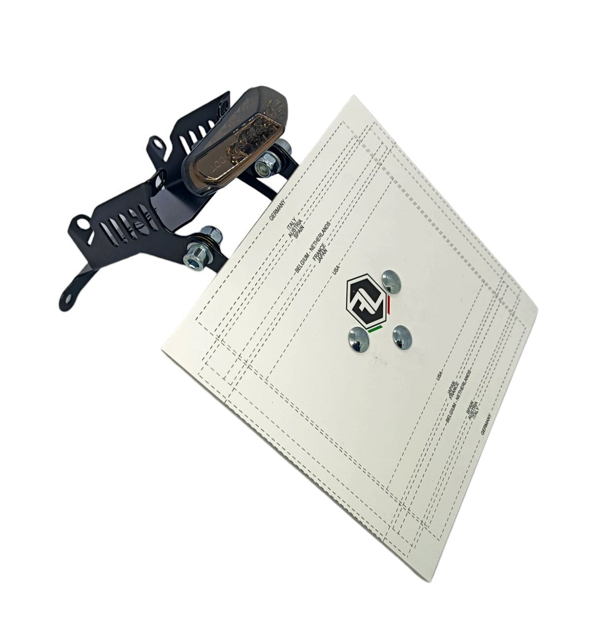 RETRACTABLE PLATE HOLDER - Thebrapshop