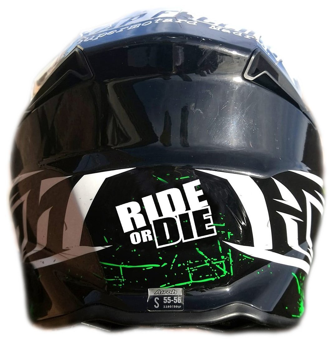 RIDE OR DIE STICKERS - Thebrapshop