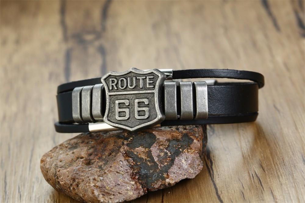 ROUTE 66 BRACELET - Thebrapshop