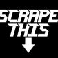 SCRAPE THIS STICKERS - Thebrapshop