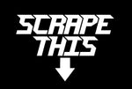 SCRAPE THIS STICKERS - Thebrapshop