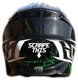 SCRAPE THIS STICKERS - Thebrapshop