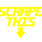 SCRAPE THIS STICKERS - Thebrapshop