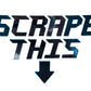 SCRAPE THIS STICKERS - Thebrapshop