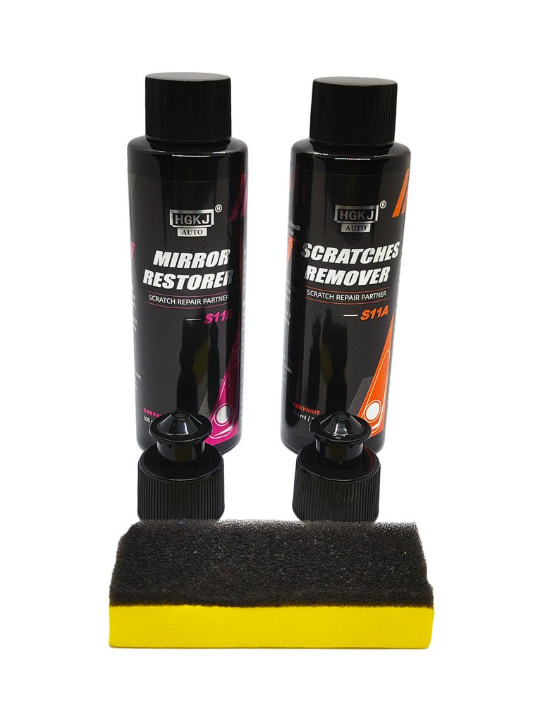 SCRATCHES REMOVER+MIRROR RESTORER - Thebrapshop