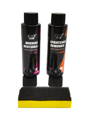 SCRATCHES REMOVER+MIRROR RESTORER - Thebrapshop