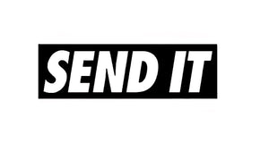 SEND IT STICKERS - Thebrapshop
