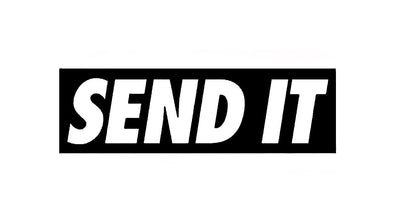 SEND IT STICKERS - Thebrapshop