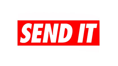 SEND IT STICKERS - Thebrapshop