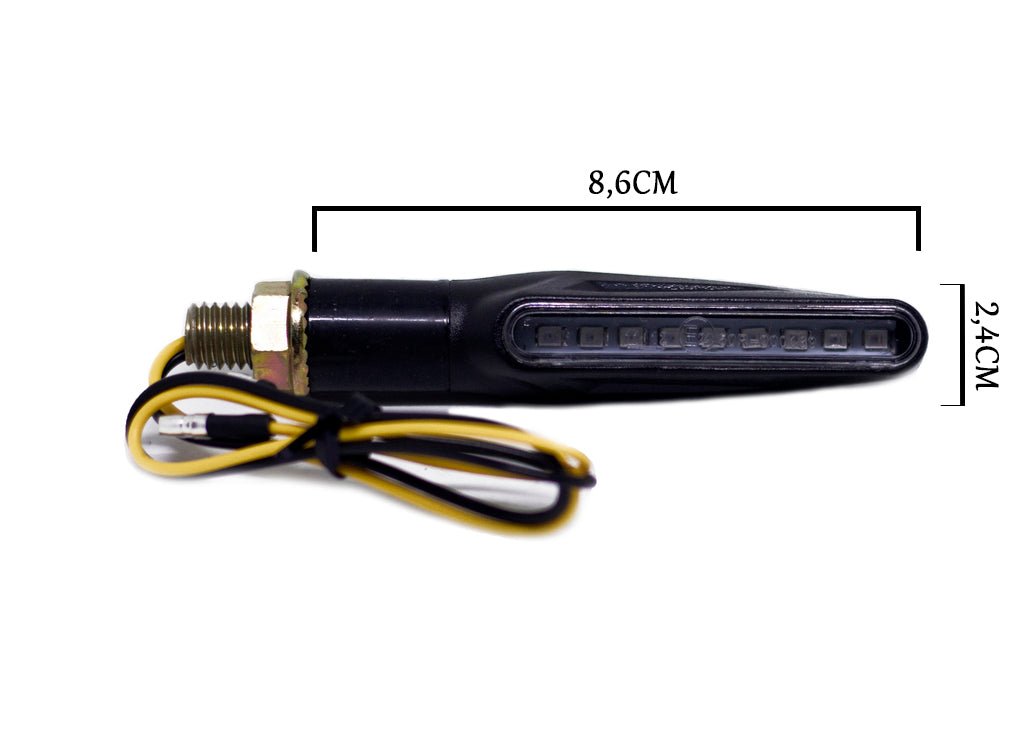 SEQUENTIAL LED BLINKERS - Thebrapshop