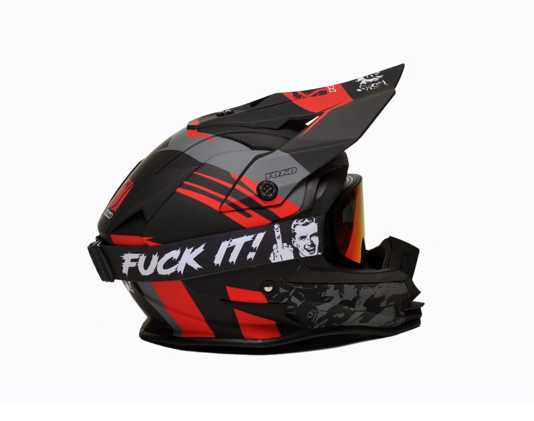 SFT FAST-FUCK IT! MAGNETIC GOGGLES - Thebrapshop