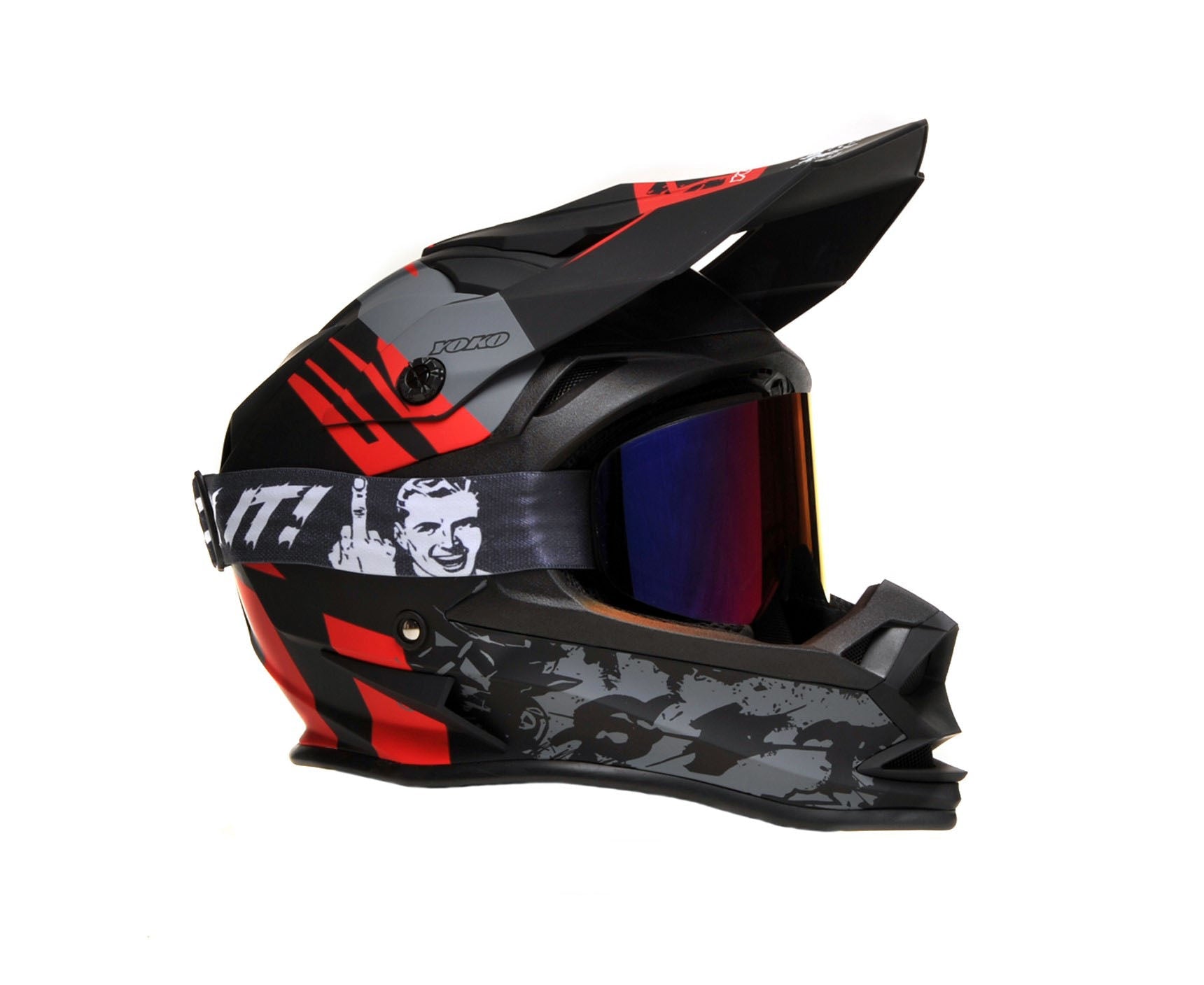 SFT FAST-FUCK IT! MAGNETIC GOGGLES - Thebrapshop
