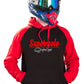 SM LIFESTYLE - BLACK FIRE HOODIES - Thebrapshop