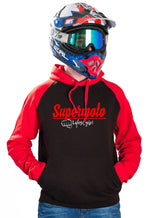 SM LIFESTYLE - BLACK FIRE HOODIES - Thebrapshop