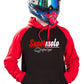 SM LIFESTYLE - BLACK FIRE HOODIES - Thebrapshop
