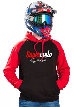 SM LIFESTYLE - BLACK FIRE HOODIES - Thebrapshop