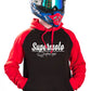 SM LIFESTYLE - BLACK FIRE HOODIES - Thebrapshop