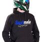 SM LIFESTYLE - BLACK HOODIES - Thebrapshop
