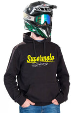 SM LIFESTYLE - BLACK HOODIES - Thebrapshop
