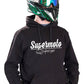 SM LIFESTYLE - BLACK HOODIES - Thebrapshop