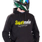 SM LIFESTYLE - BLACK HOODIES - Thebrapshop