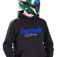 SM LIFESTYLE - BLACK HOODIES - Thebrapshop