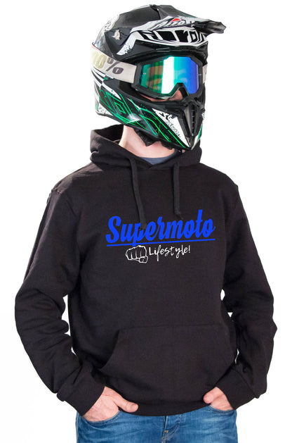 SM LIFESTYLE - BLACK HOODIES - Thebrapshop