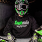 SM LIFESTYLE - BLACK HOODIES - Thebrapshop