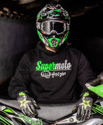 SM LIFESTYLE - BLACK HOODIES - Thebrapshop