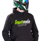 SM LIFESTYLE - BLACK HOODIES - Thebrapshop