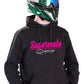 SM LIFESTYLE - BLACK HOODIES - Thebrapshop