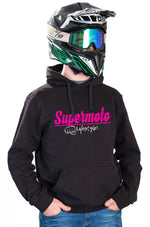 SM LIFESTYLE - BLACK HOODIES - Thebrapshop