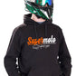 SM LIFESTYLE - BLACK HOODIES - Thebrapshop
