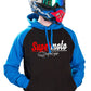 SM LIFESTYLE - BLUE SAPPHIRE HOODIES - Thebrapshop