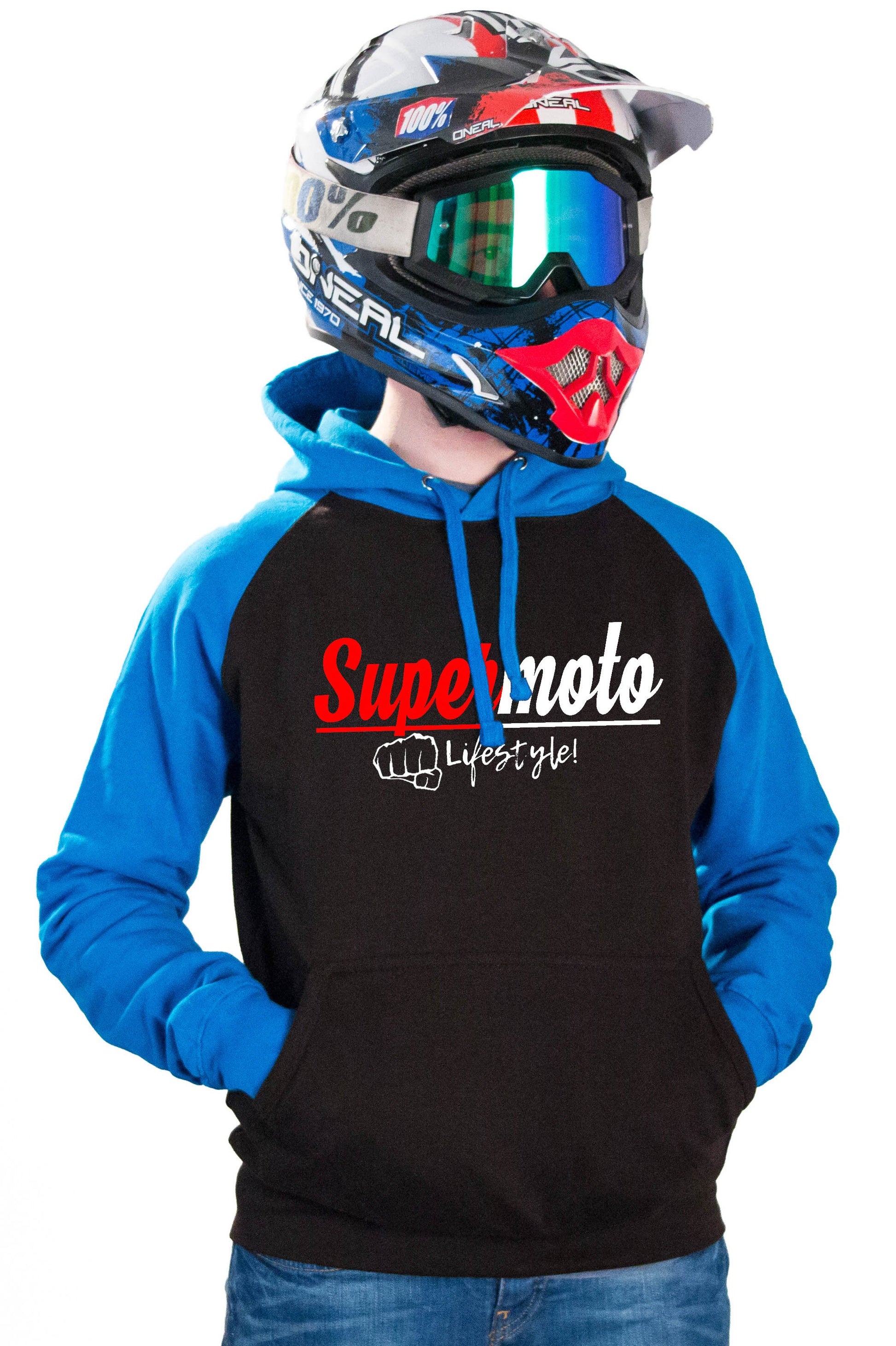 SM LIFESTYLE - BLUE SAPPHIRE HOODIES - Thebrapshop
