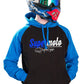 SM LIFESTYLE - BLUE SAPPHIRE HOODIES - Thebrapshop
