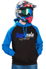 SM LIFESTYLE - BLUE SAPPHIRE HOODIES - Thebrapshop