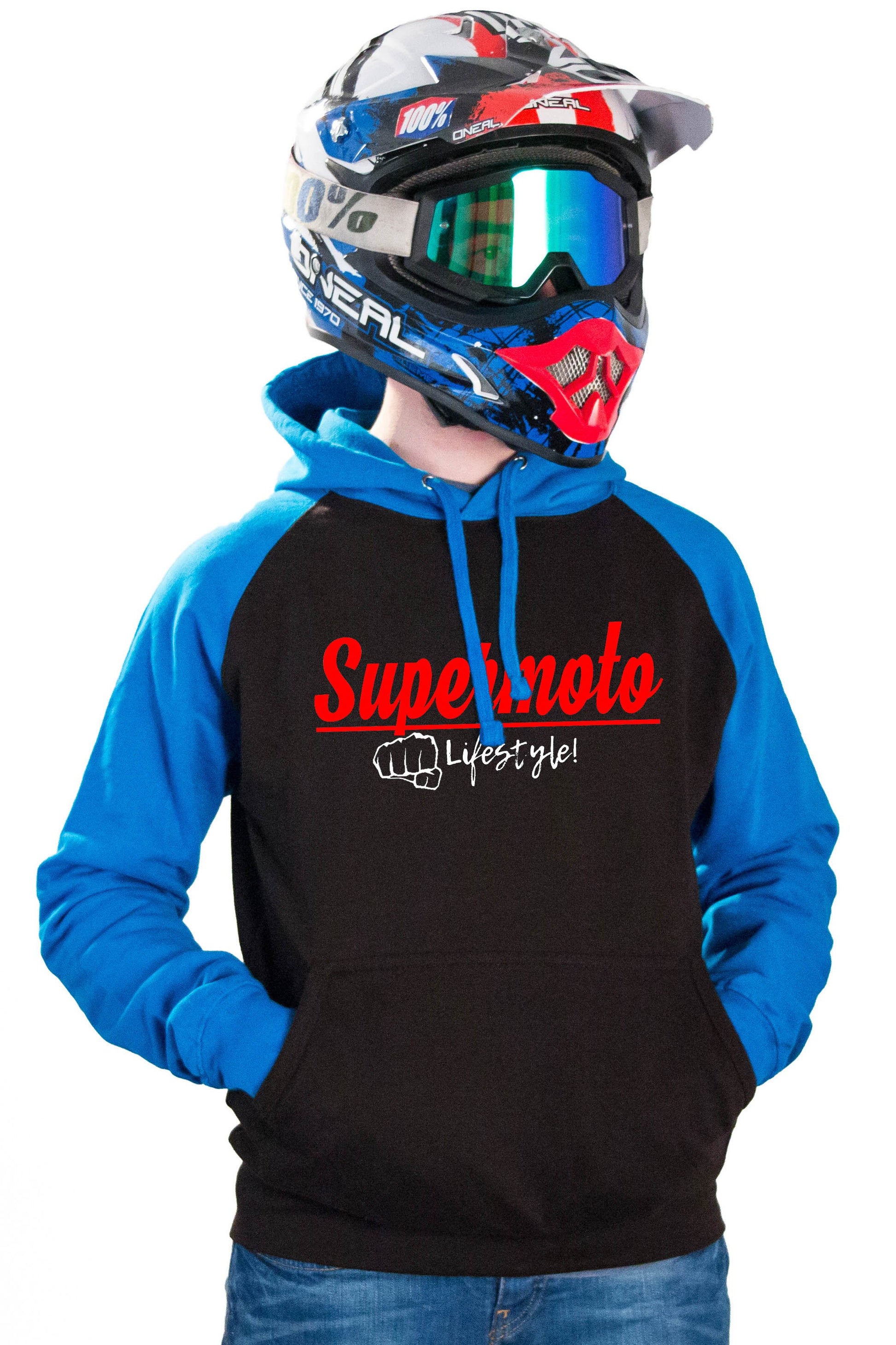 SM LIFESTYLE - BLUE SAPPHIRE HOODIES - Thebrapshop