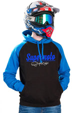 SM LIFESTYLE - BLUE SAPPHIRE HOODIES - Thebrapshop