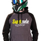 SM LIFESTYLE - CHARCOAL HOODIES - Thebrapshop