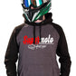 SM LIFESTYLE - CHARCOAL HOODIES - Thebrapshop