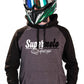 SM LIFESTYLE - CHARCOAL HOODIES - Thebrapshop