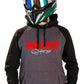 SM LIFESTYLE - CHARCOAL HOODIES - Thebrapshop